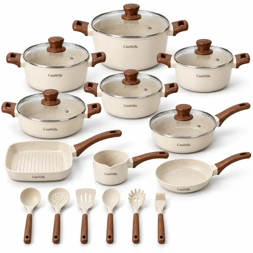 Komplettes 12-teiliges CasaVella-Set