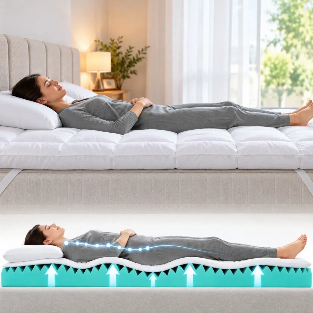 Comfora thermoregulierendes Gel für erfrischenden Schlaf