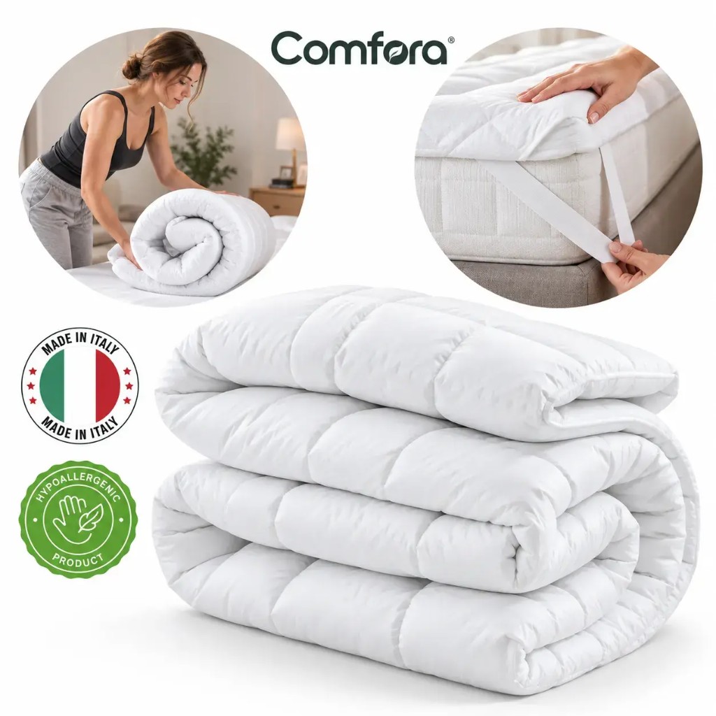 Komplettes Comfora Matratzenauflage-Set