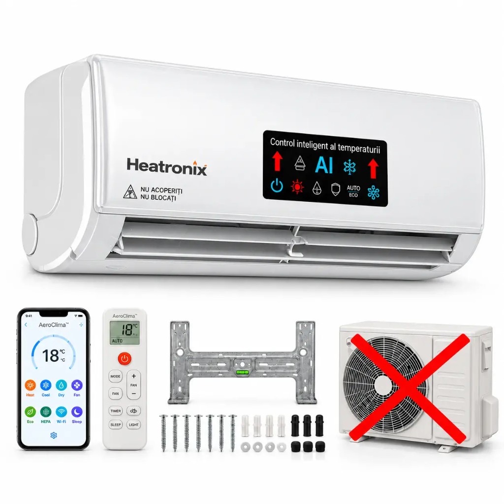 Heatronix Luftschleier-Set