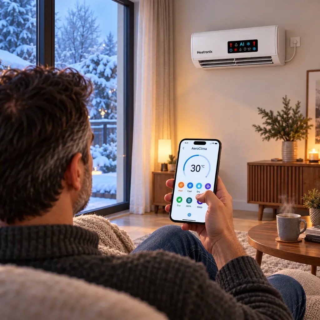 Heatronix hält Wärme