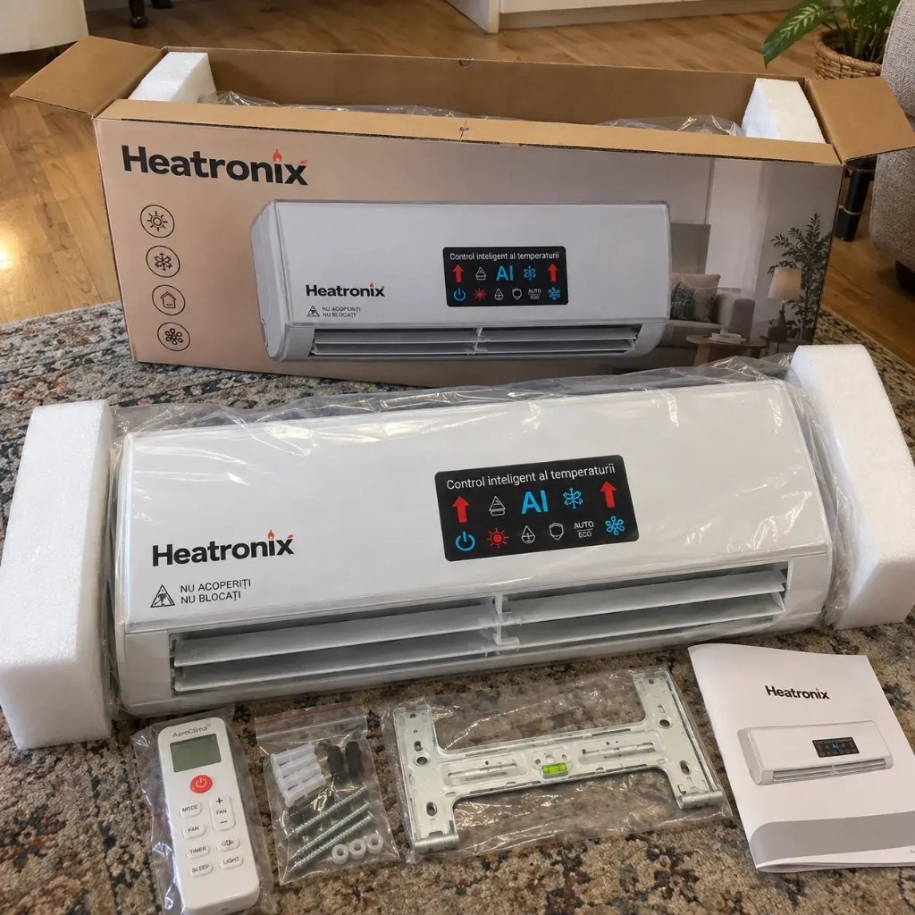 Heatronix im Flur
