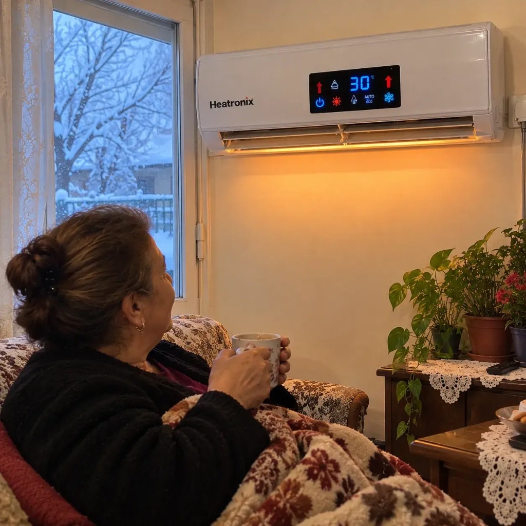 Heatronix Terrassentür