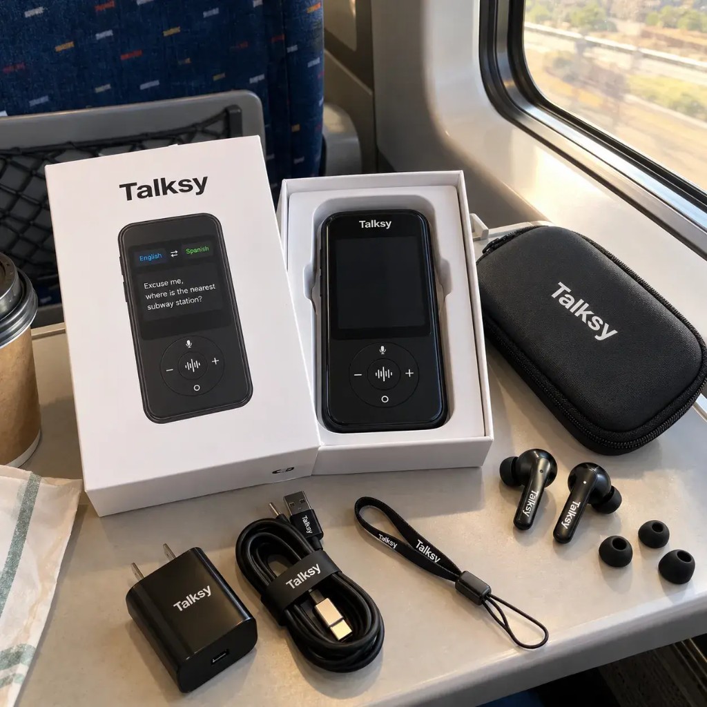 Talksy atsiliepimas Rasos M. su atidaryta dėže