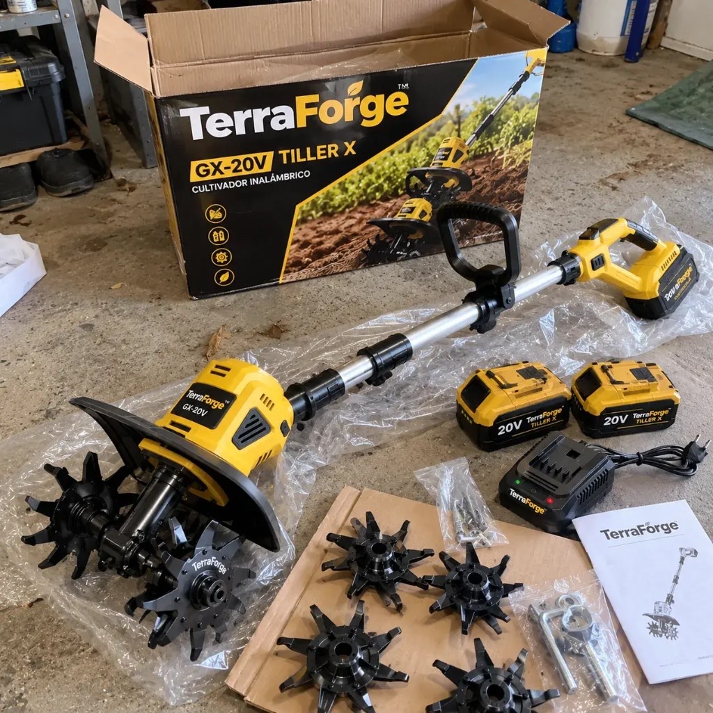 Tomas P. — TerraForge™